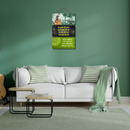 “Jay Shri Krishna” Devotional Wall Hanging - ICraft asia