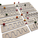 Pre Writing Stencil Length - ICraft asia