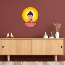 Peaceful Buddha MDF Key Holder - ICraft asia
