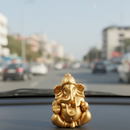 Golden Ganesha Idol