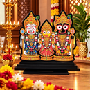 Jagannath Ji Balabhadra Subhadra Premium Standee