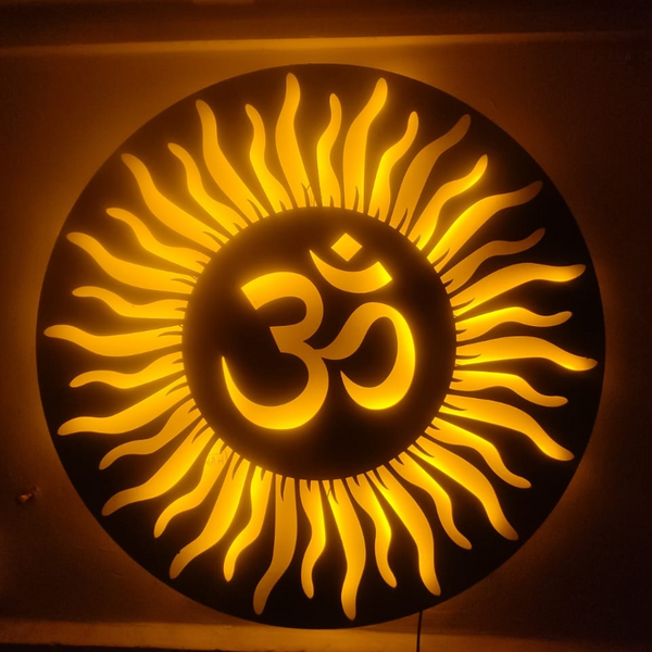 OM LED Wall Decor