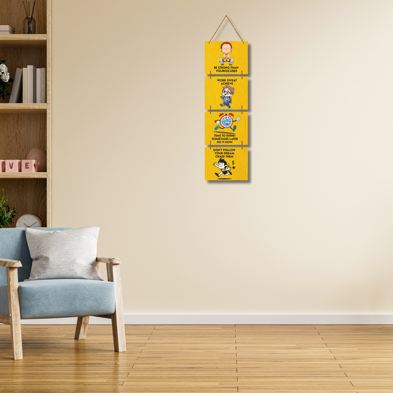 Kids Motivation Wall Hanging