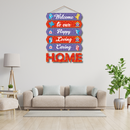 "Welcome Home" wall hanging - ICraft asia