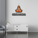 Lord Hanuman Mantra Wall Hanging - ICraft asia