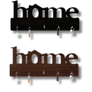 Home Shaped Wooden Key Holder - ICraft asia