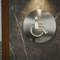 Handicap Restroom Sign