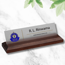 Office Desk Name Plate - Indirect Taxes & Customs Officers (CBIC) - ICraft asia