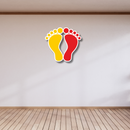 Laxmi Charan Paduka Wall Hanging - ICraft asia