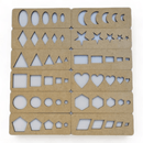 Pre-writing Shape Stencil - ICraft asia