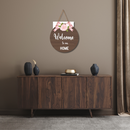 "Welcome To Our Home"  Wall  Hanging - ICraft asia