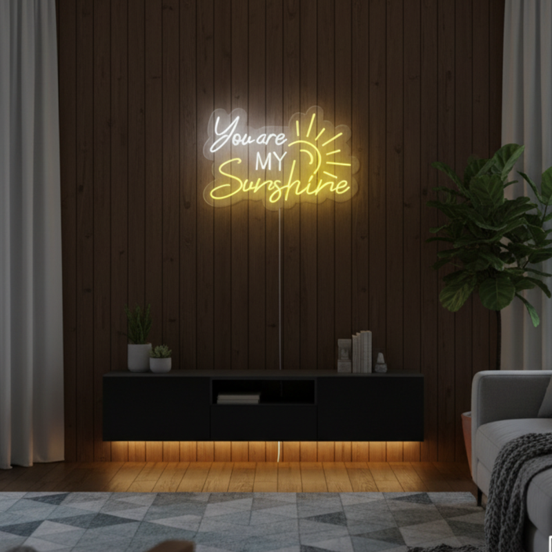 You Are My Sunshine Neon Sign