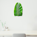 Banana Leaf Wall Hanging with Marathi Quote - ICraft asia