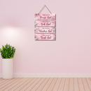 Inspirational God Quote Wall Hanging - ICraft asia