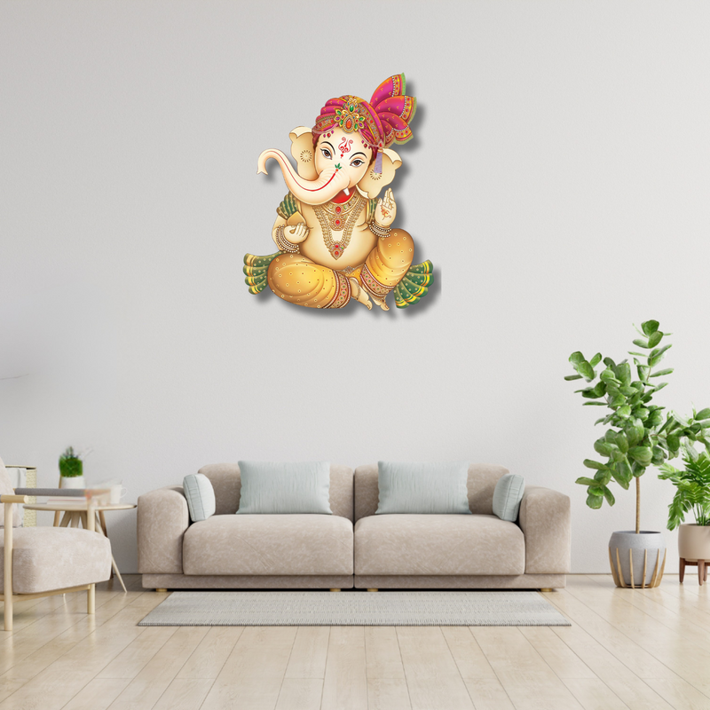 Baby Ganesha Wall Hanging
