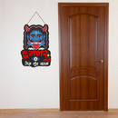 Buri Nazar Wale Tera Muh Kala Wall Hanging - ICraft asia