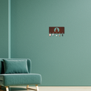 Wooden Buddha Key Holder