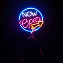 Now Open Neon Light Sign