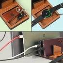 Multi-Device Charging Stand Organizer for Laptop, Tablet, Mobile And Power Bank  All-In-One Charging Station