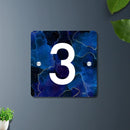 Futura (Abstract) - Contemporary House Number/Name Sign - ICraft asia