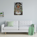 Om Shree Martanda Bhairav Namha Wall Frame - ICraft asia