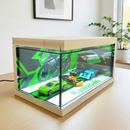 Kawasaki Showroom Car Diorama 🟢🏍️