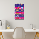 1 to 10 number wall hanging - ICraft asia
