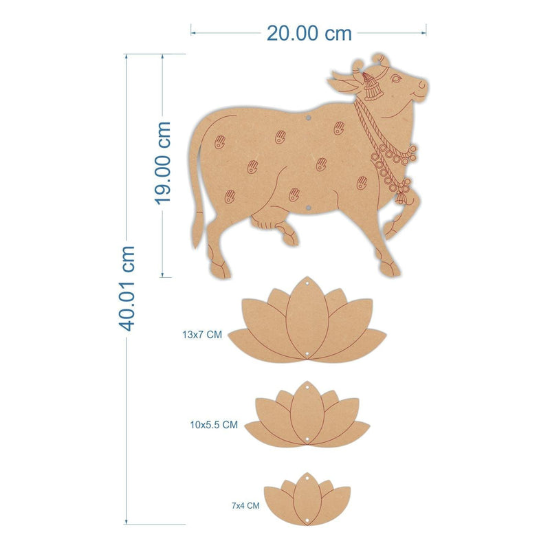 Pichwai Cow Cutout