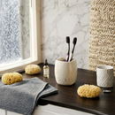 Modern Speckled Toothbrush Holder