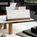 Desktop Weekly Planner Stand
