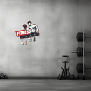 Fitness Freak Wall Key Holder - ICraft asia