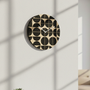 Monoform Birch Clock