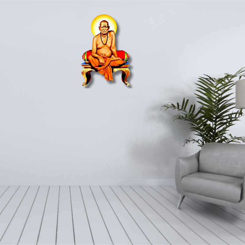 Swami Samarth Darshan Wall Hanging
