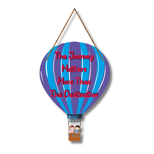 "The Journey Matters"  Wall Hanging