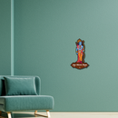 Jay Shree Ram Wooden Key Holder - ICraft asia
