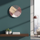 Spectrum Birch Clock - Soft Pink