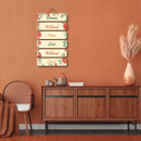 "Dream Without Fear, Love Without Limit" Wall Hanging - ICraft asia