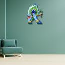Krishna Flute  Wall Hanging - ICraft asia