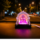 Premium Ganesha Acrylic LED Lamp