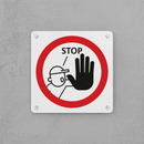 Authorized Personnel Only Sign