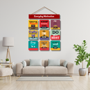 "Everyday Motivation" Wooden Wall Hanging - ICraft asia