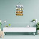 Small Steps Every Day Motivational Wooden Wall Hanging - ICraft asia