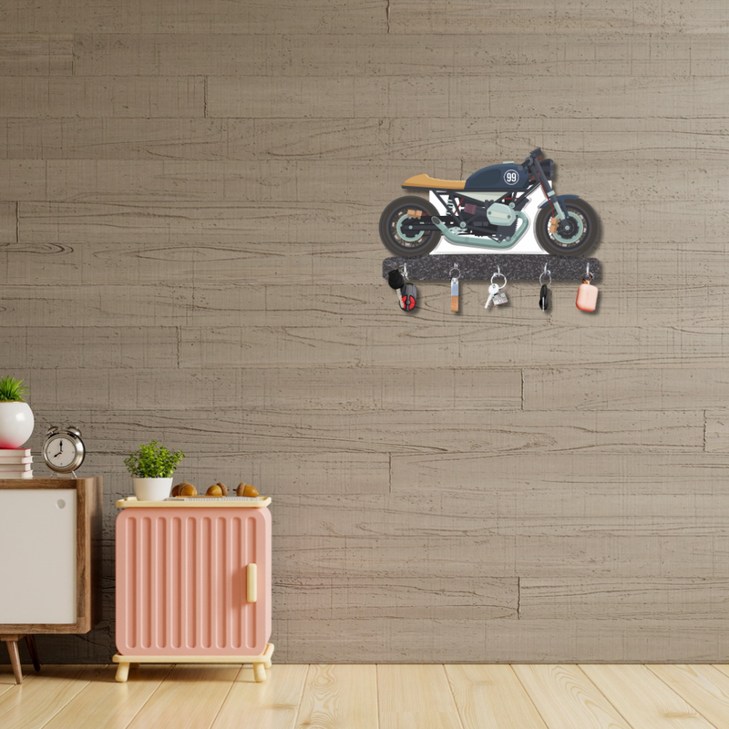Classic Bike Wall Key Holder - ICraft asia