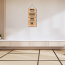 Work Ethic Wall Hanging – Hustle, Success, Focus & Time Motivation Board - ICraft asia