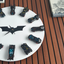 BATMOBILE WALL CLOCK