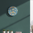 Cabin Tales Birch Clock
