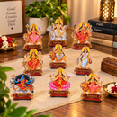 9 Navdurga Premium MDF Standee Set