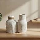 Minimal Rustic Vase Set
