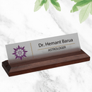 Office Desk Name Plate - F&B - ICraft asia