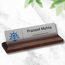 Office Desk Name Plate - Merchant Navy - ICraft asia
